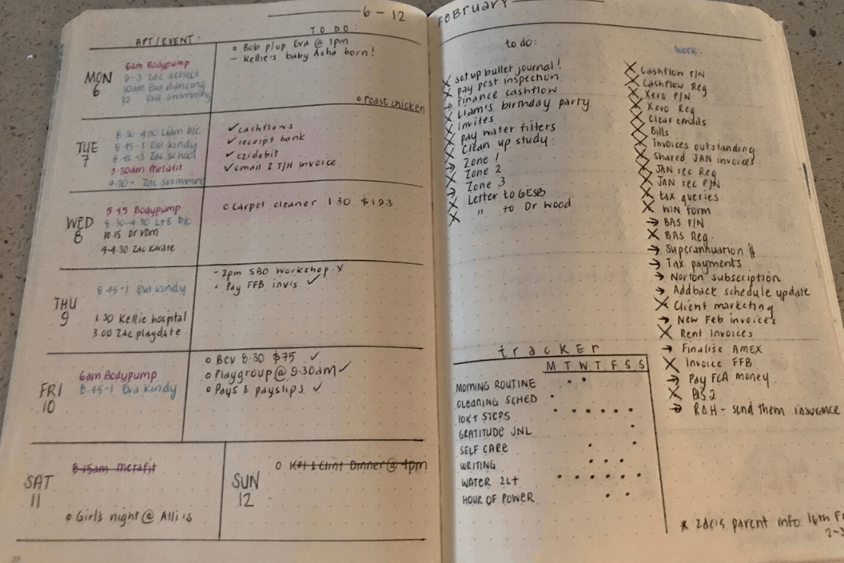 Bullet Journaling & How I Manage My To-Do List